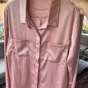superdown Blush Casual Button-Down Shirt